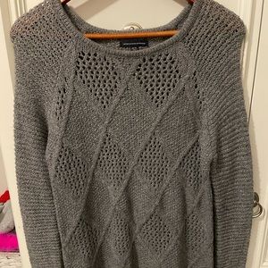 Grey American Eagle Sweater